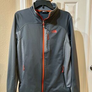 The North Face Men's Gray Jacket - Excellent Used Condition
